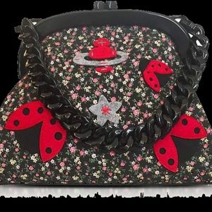 MAJOR ISO!!! VIVIENNE WESTWOOD LADY BUG BAG